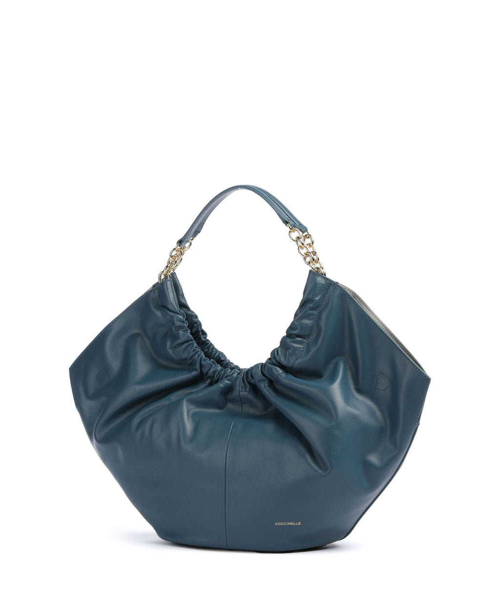 Coccinelle Smash Bucket bag deep blue