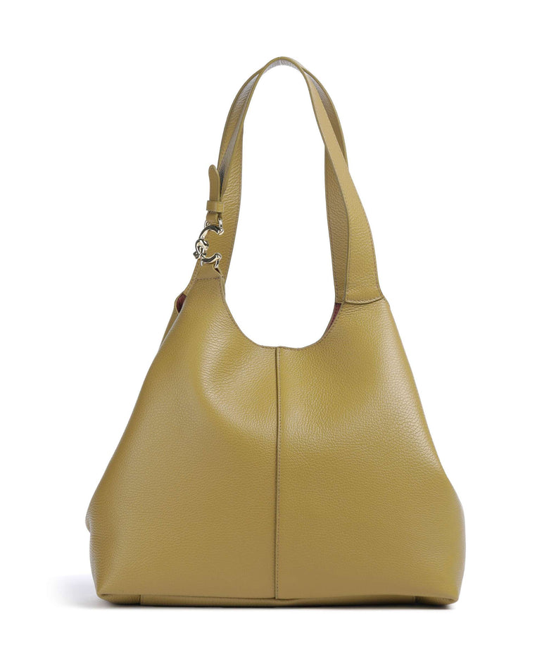 Coccinelle C-Easy Hobo bag seagrass