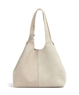 Coccinelle C-Easy Suede Hobo bag sandshell