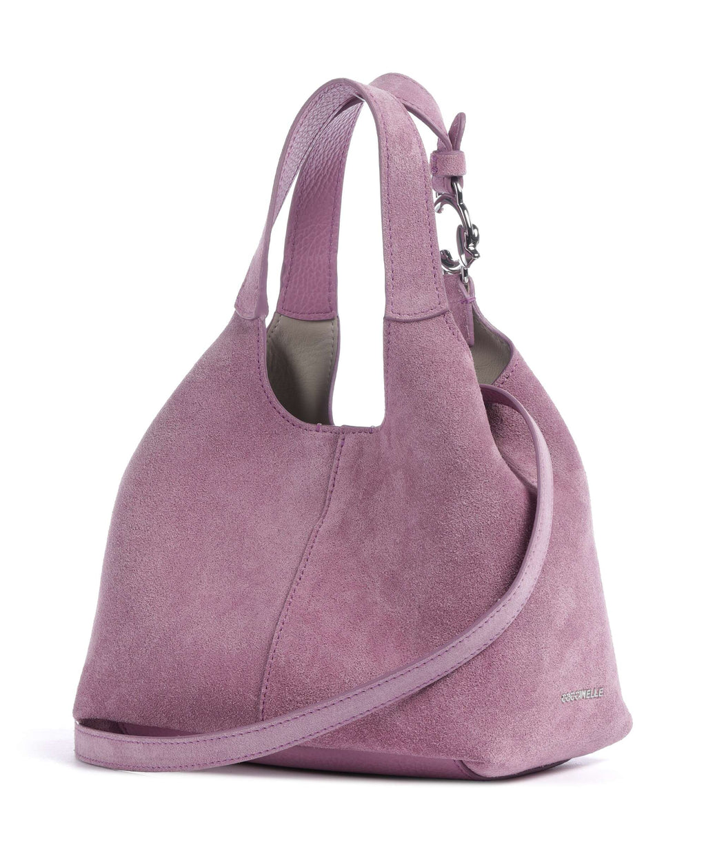 Coccinelle C-Easy Suede Handbag jellyfish