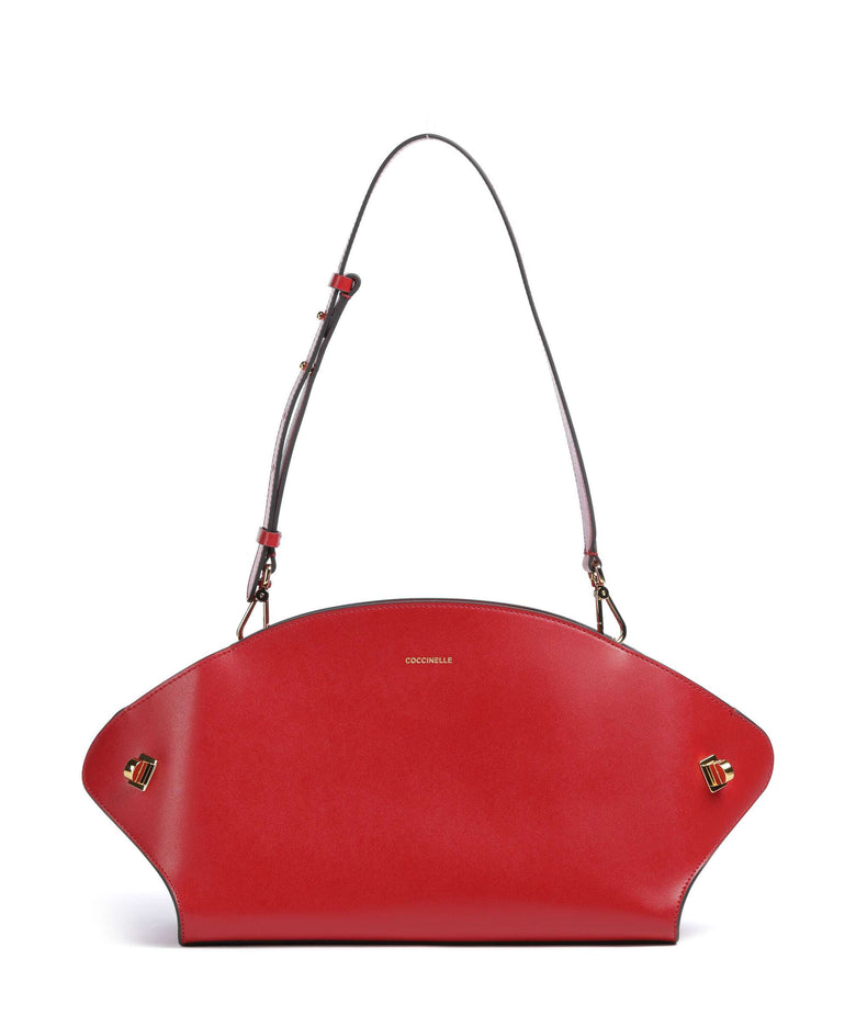 Coccinelle Tylde Shoulder bag scarlet