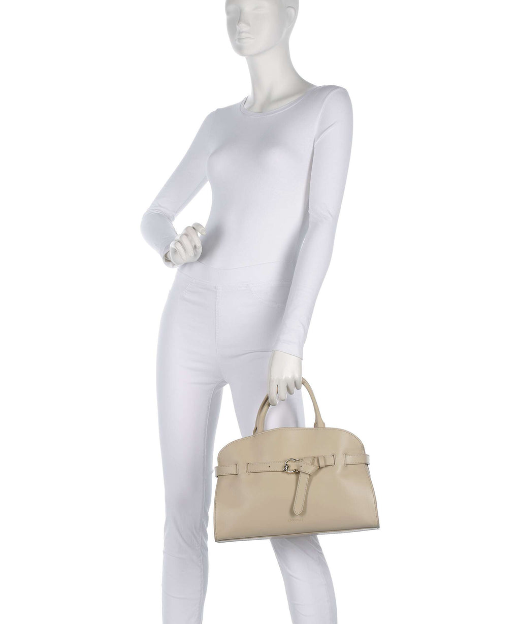 Coccinelle Sabine Handbag sandshell