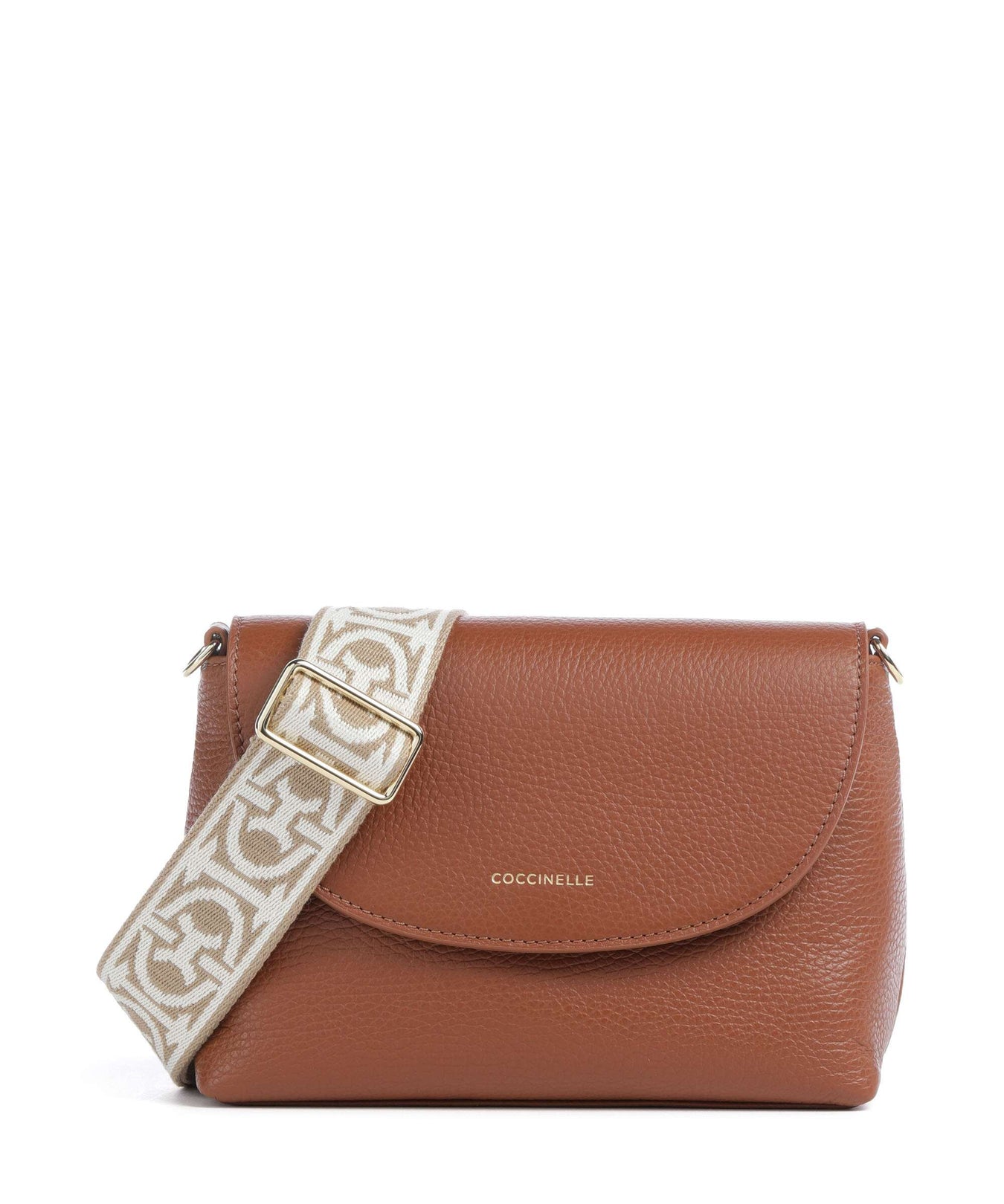 Coccinelle Paulina Crossbody bag cognac