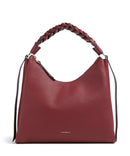 Coccinelle Boheme Grana Double Beuteltasche ribes/prune