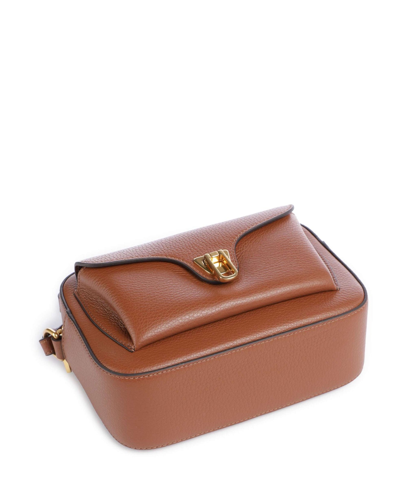 Coccinelle Beat Soft Crossbody bag cognac