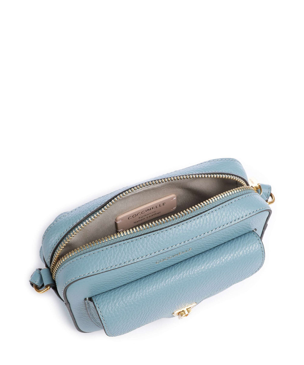 Coccinelle Beat Soft Crossbody bag arctic blue