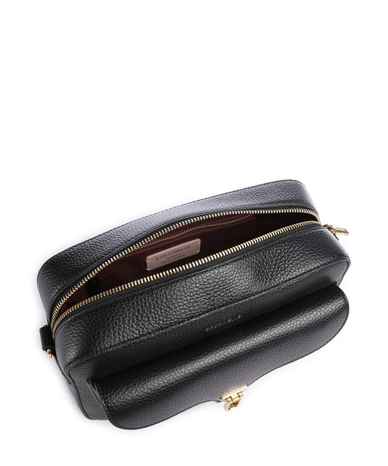 Coccinelle Beat Crossbody bag noir