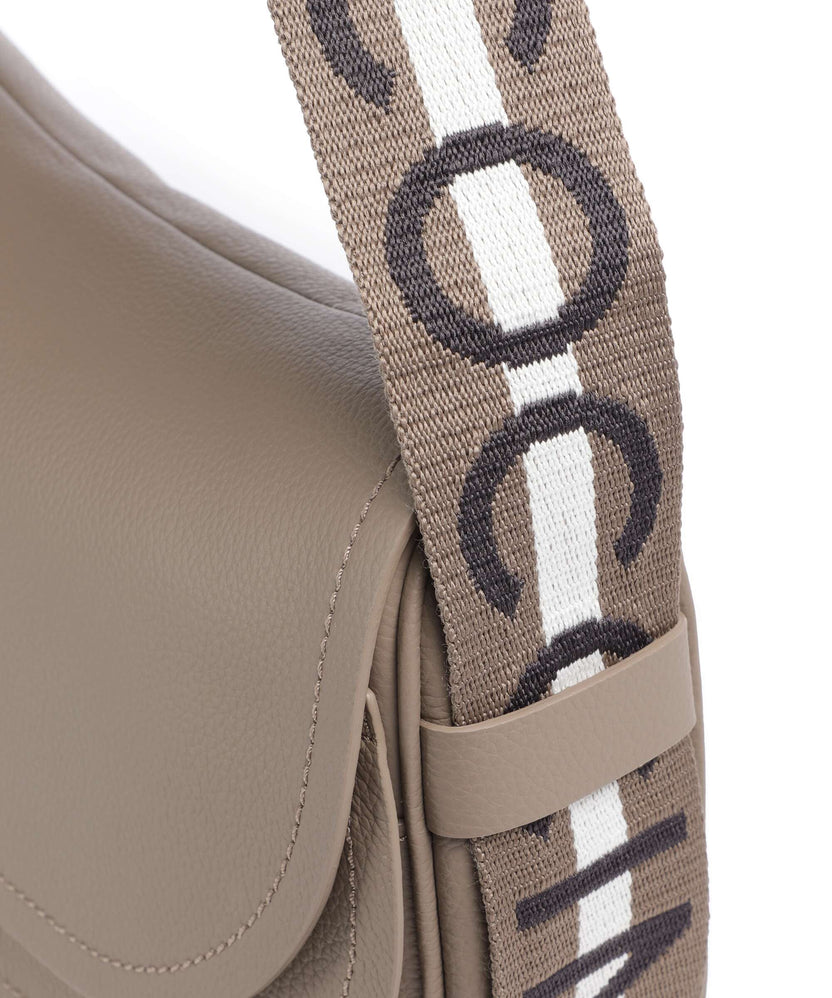 Coccinelle Raquel Shoulder bag warm taupe/rosette