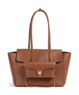 Coccinelle Beat Shopper cognac