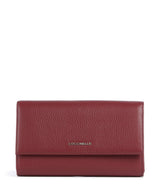Coccinelle Metallic Soft Geldbörse ribes