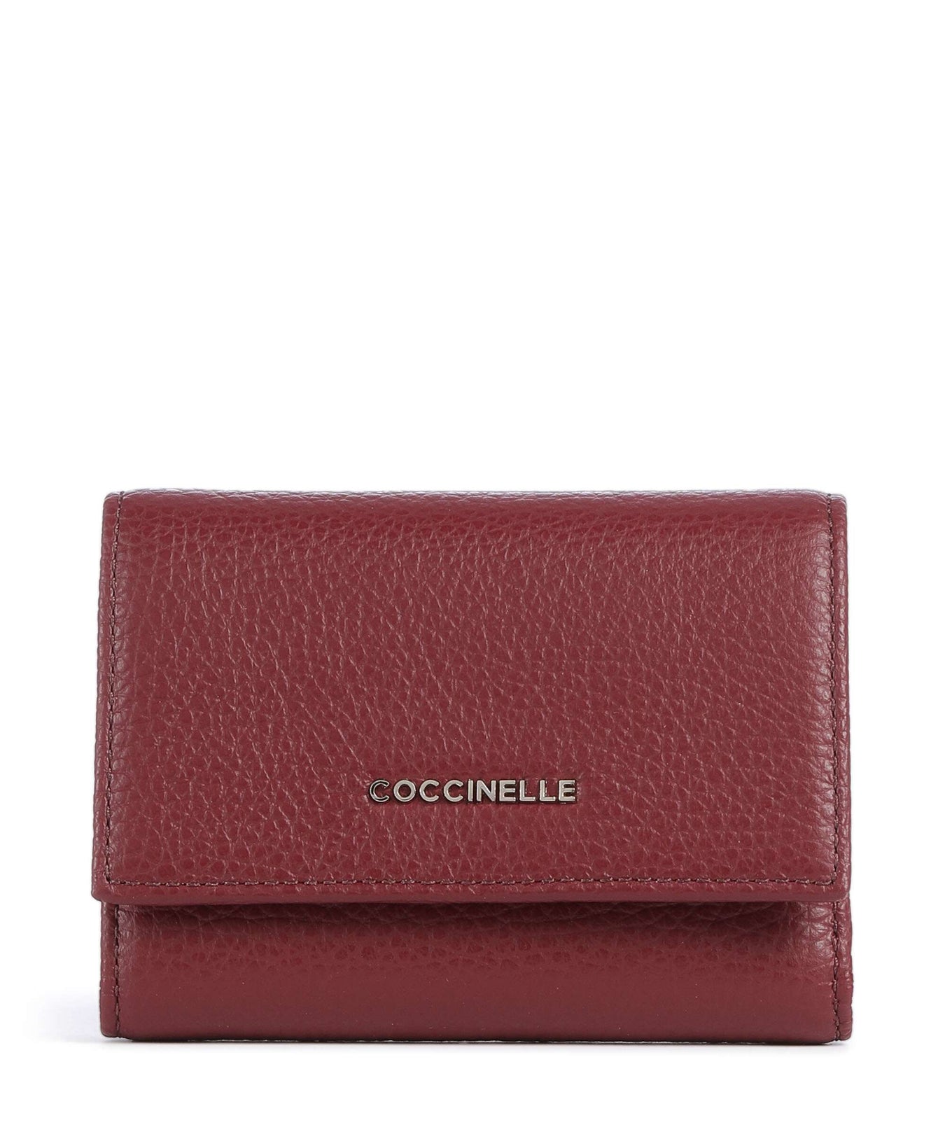 Coccinelle Metallic Soft RFID Wallet ribes