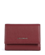 Coccinelle Metallic Soft RFID Geldbörse ribes