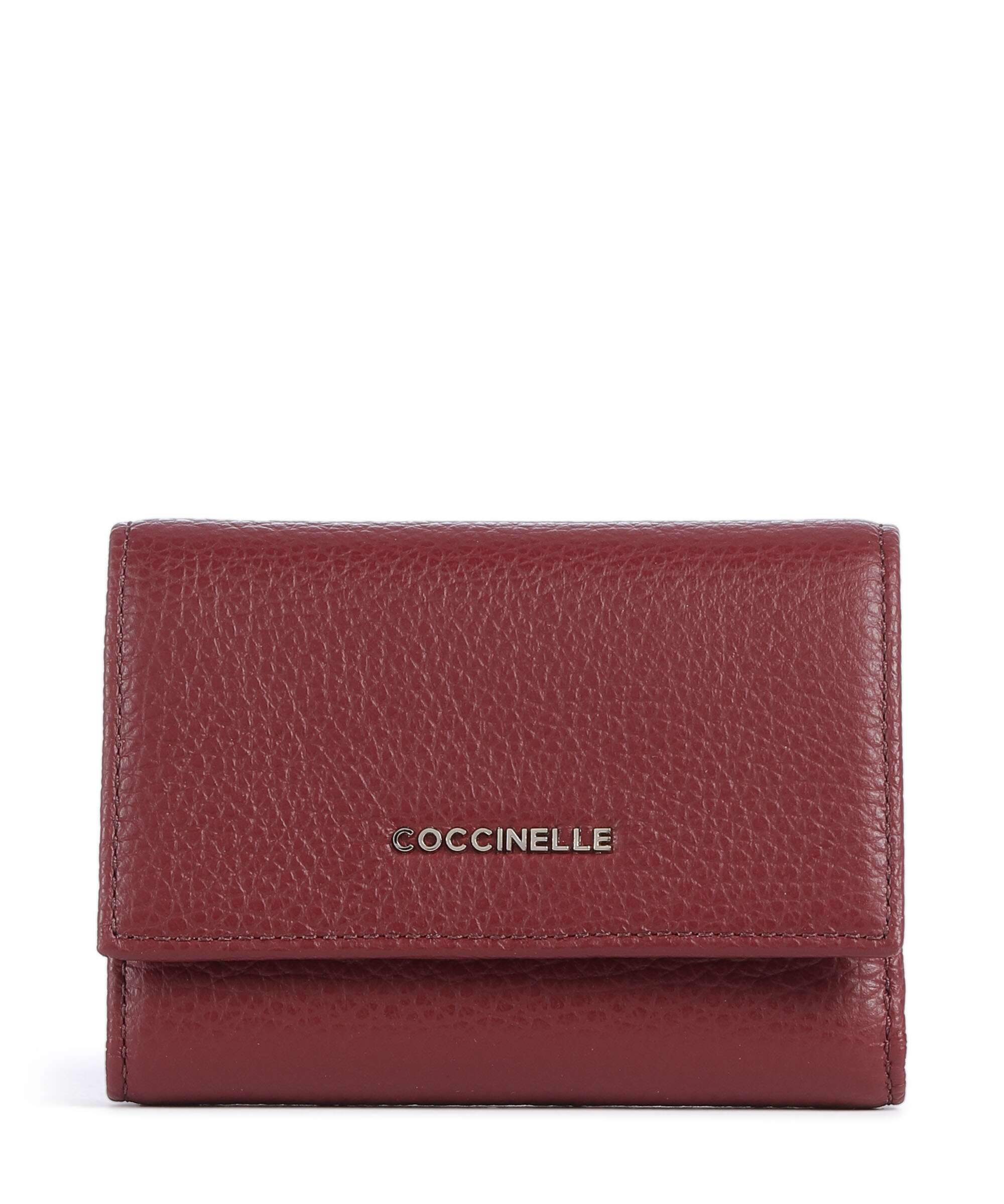 Coccinelle Metallic Soft Wallet ribes