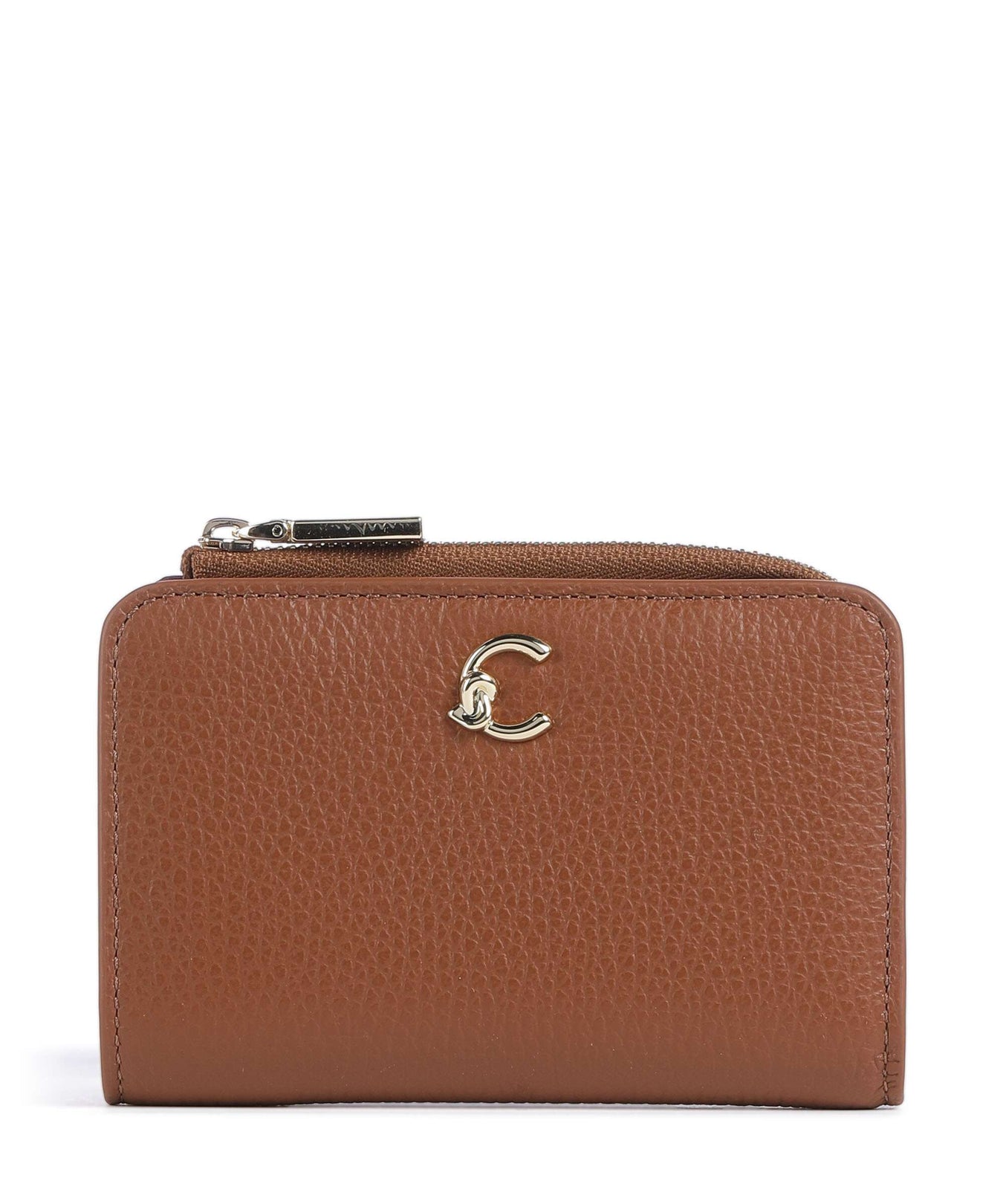 Coccinelle C-Me RFID Wallet cognac