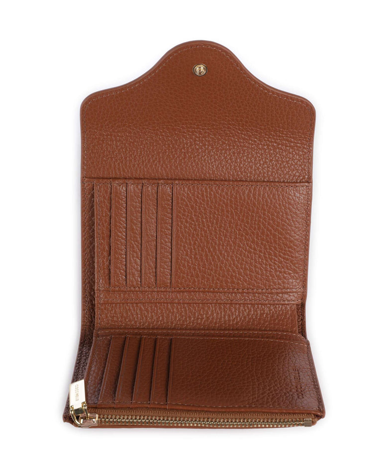 Coccinelle C-Me Wallet cognac