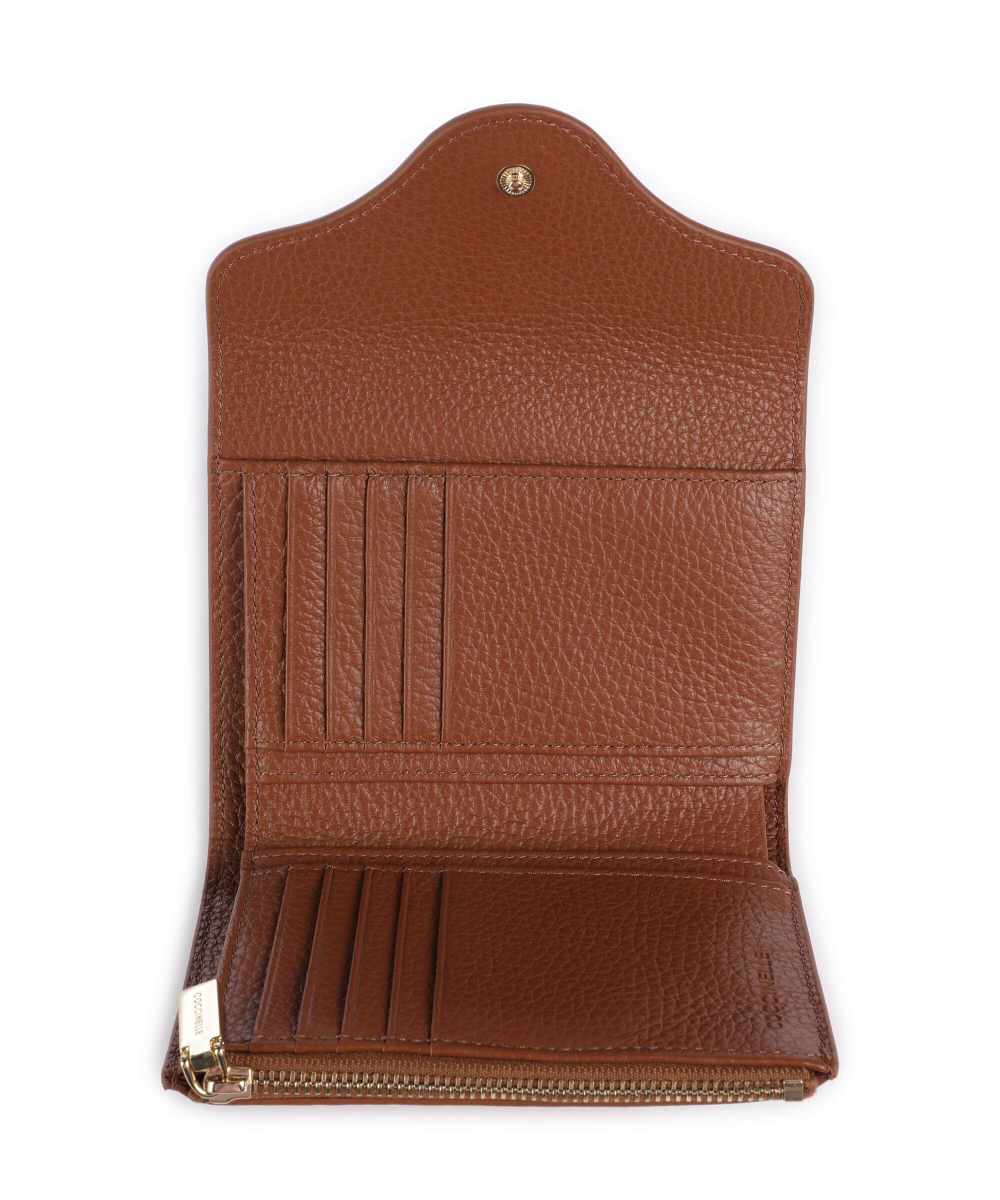Coccinelle C-Me RFID Wallet cognac