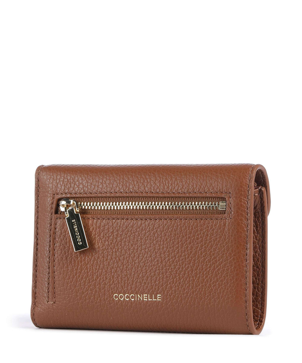 Coccinelle C-Me RFID Wallet cognac