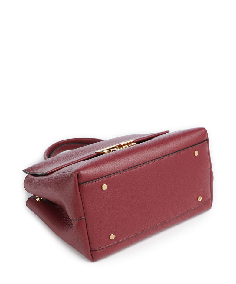 Coccinelle Arlettis Signature Handbag ribes