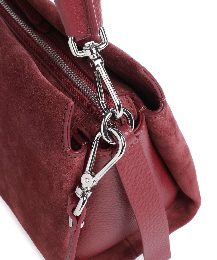 Coccinelle Boheme Suede Handbag ribes