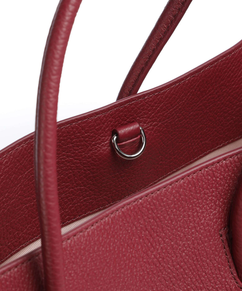 Coccinelle Myrtha Maxi Logo Tote bag ribes