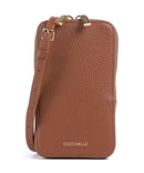 Coccinelle Flor Handytasche cognac