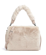 Coccinelle Boheme Handtasche natural/rosette