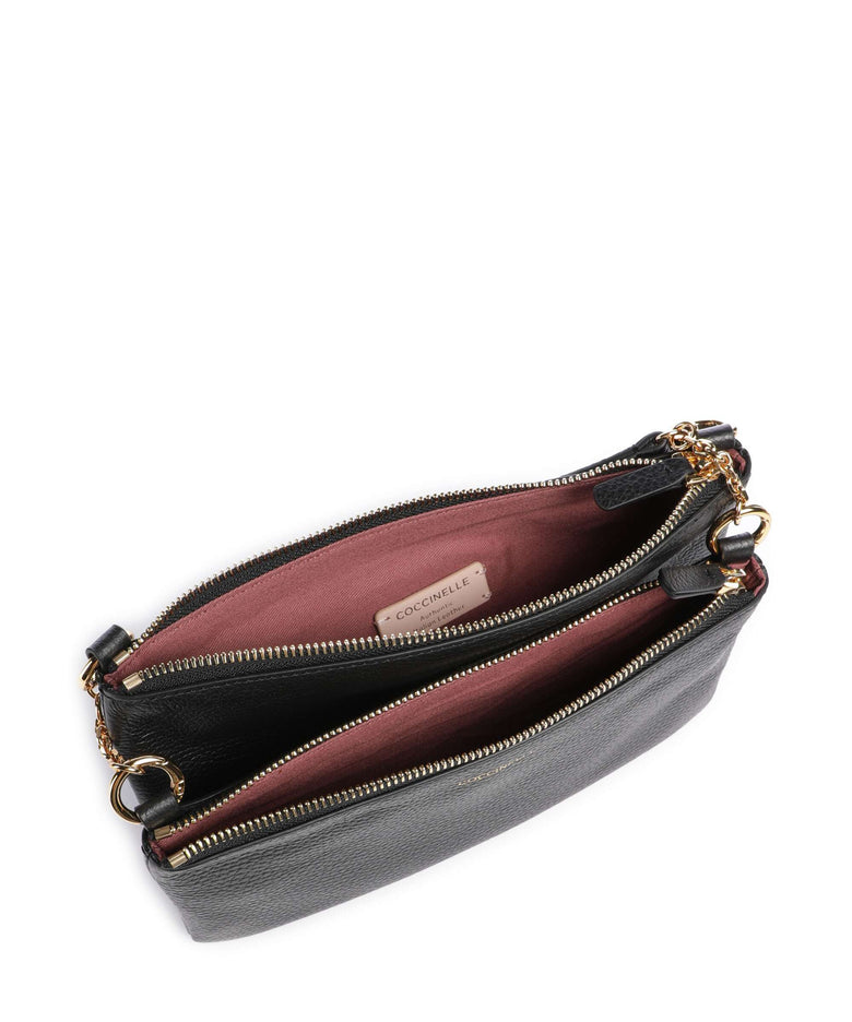 Coccinelle Yvonne Crossbody bag noir