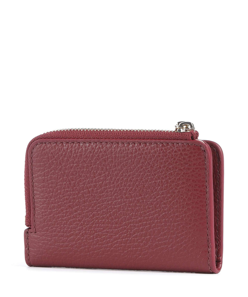 Coccinelle Metallic Soft Wallet ribes