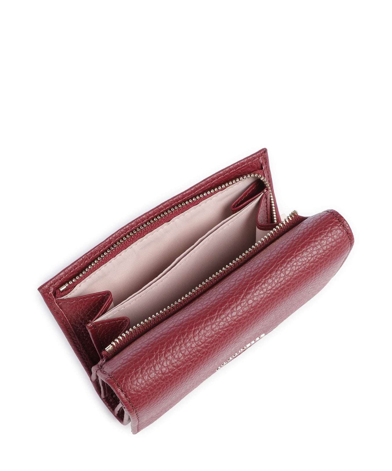 Coccinelle Metallic Soft RFID Wallet ribes