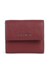 Coccinelle Metallic Soft RFID Geldbörse ribes