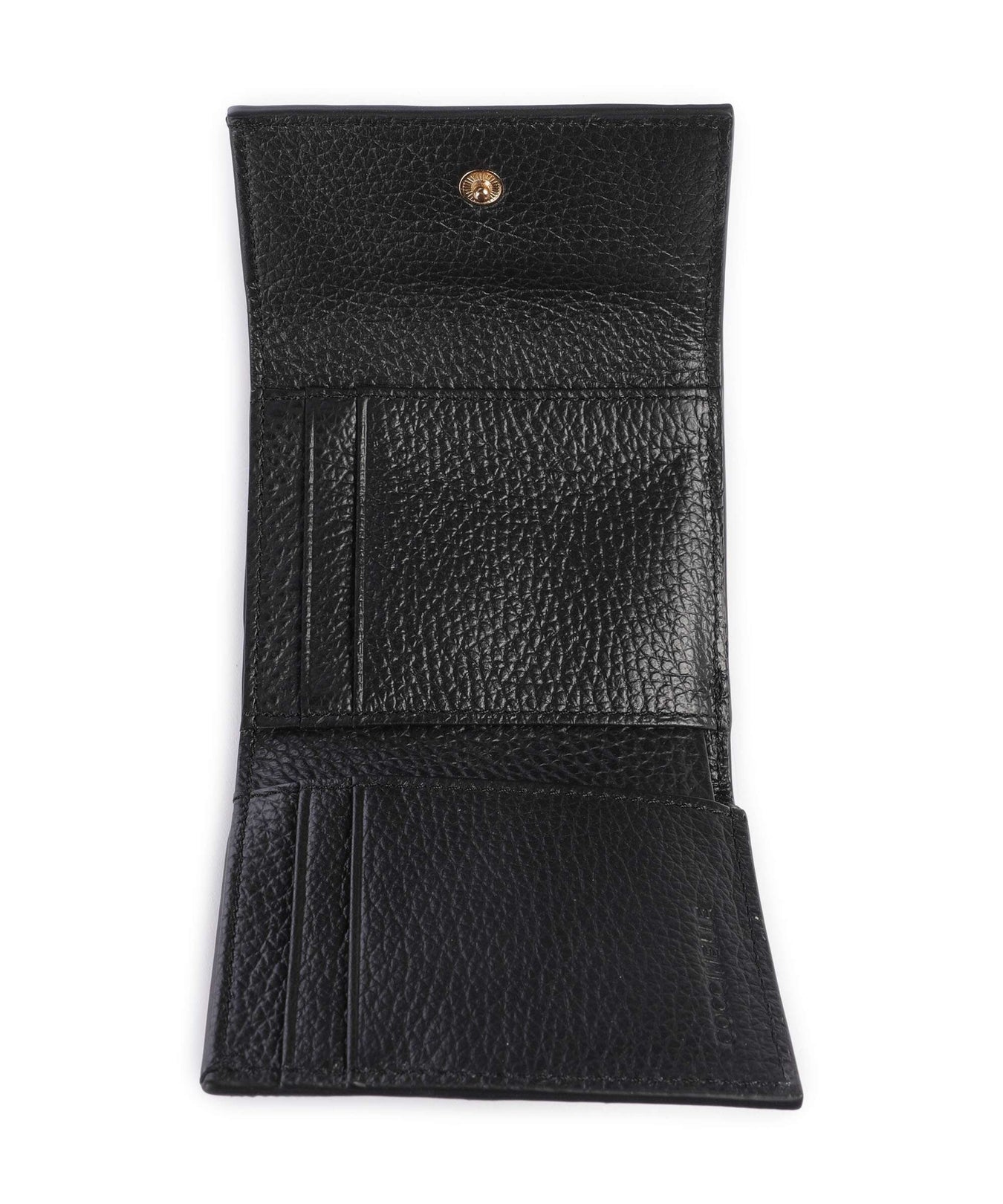 Coccinelle Metallic Lizard RFID Wallet noir