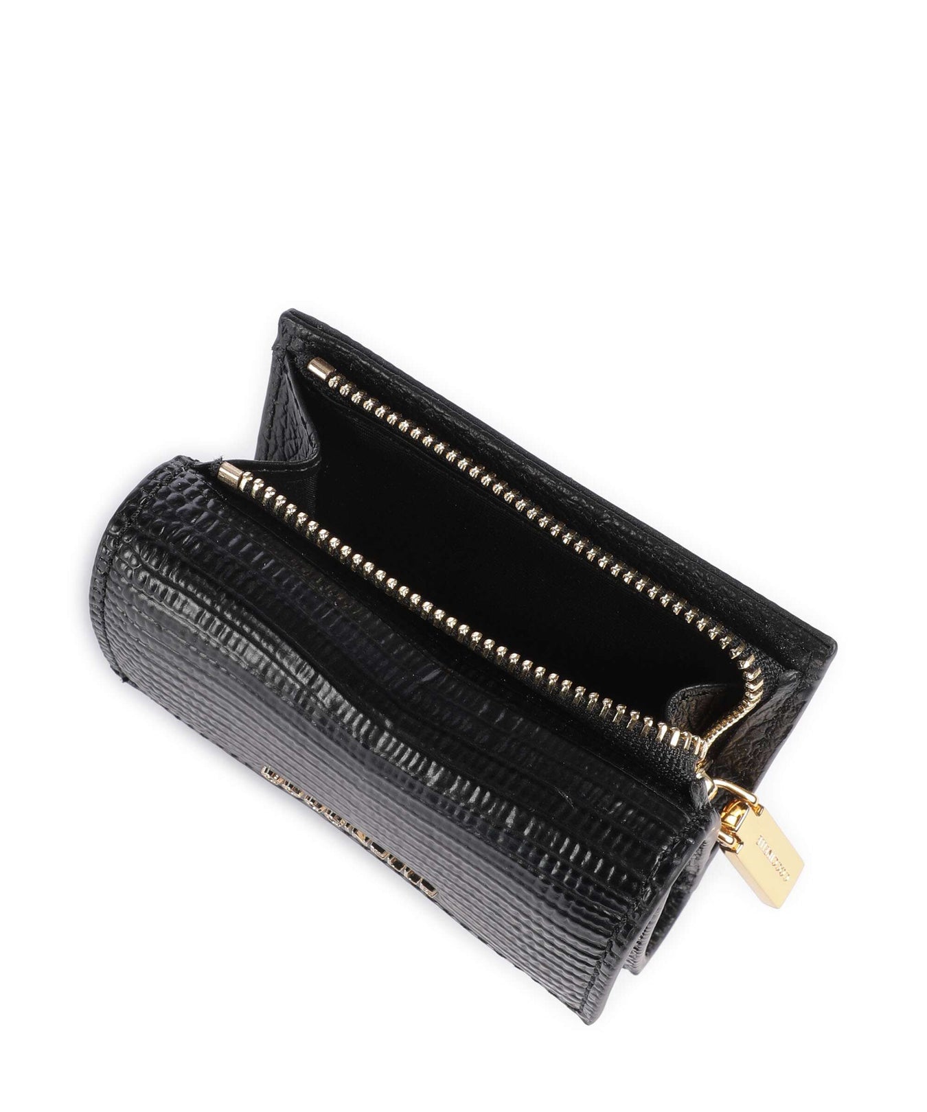 Coccinelle Metallic Lizard RFID Wallet noir