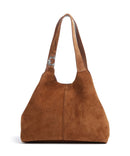 Coccinelle C-Easy Suede Sac fourre-tout cognac