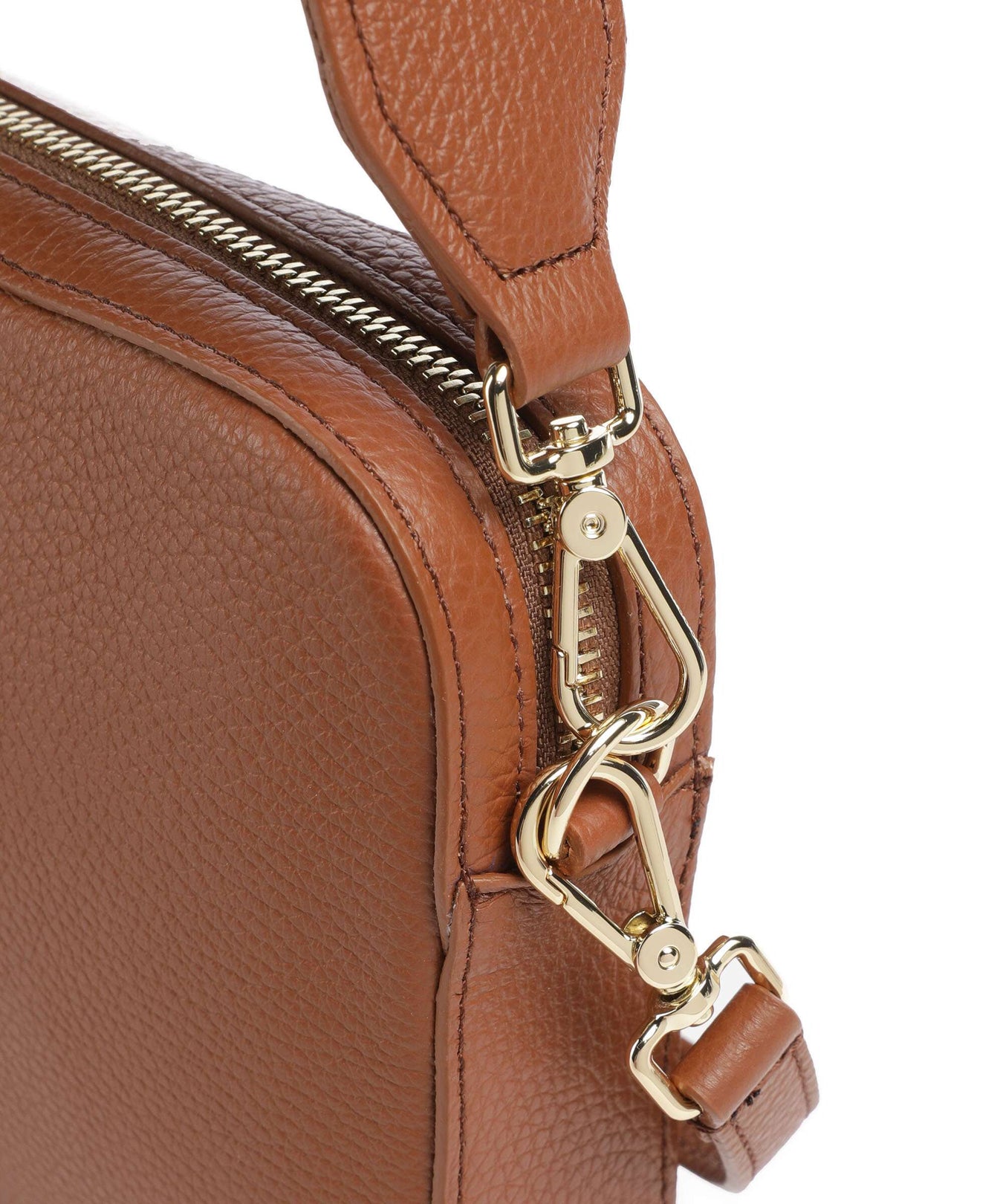 Coccinelle Tebe Shoulder bag cognac