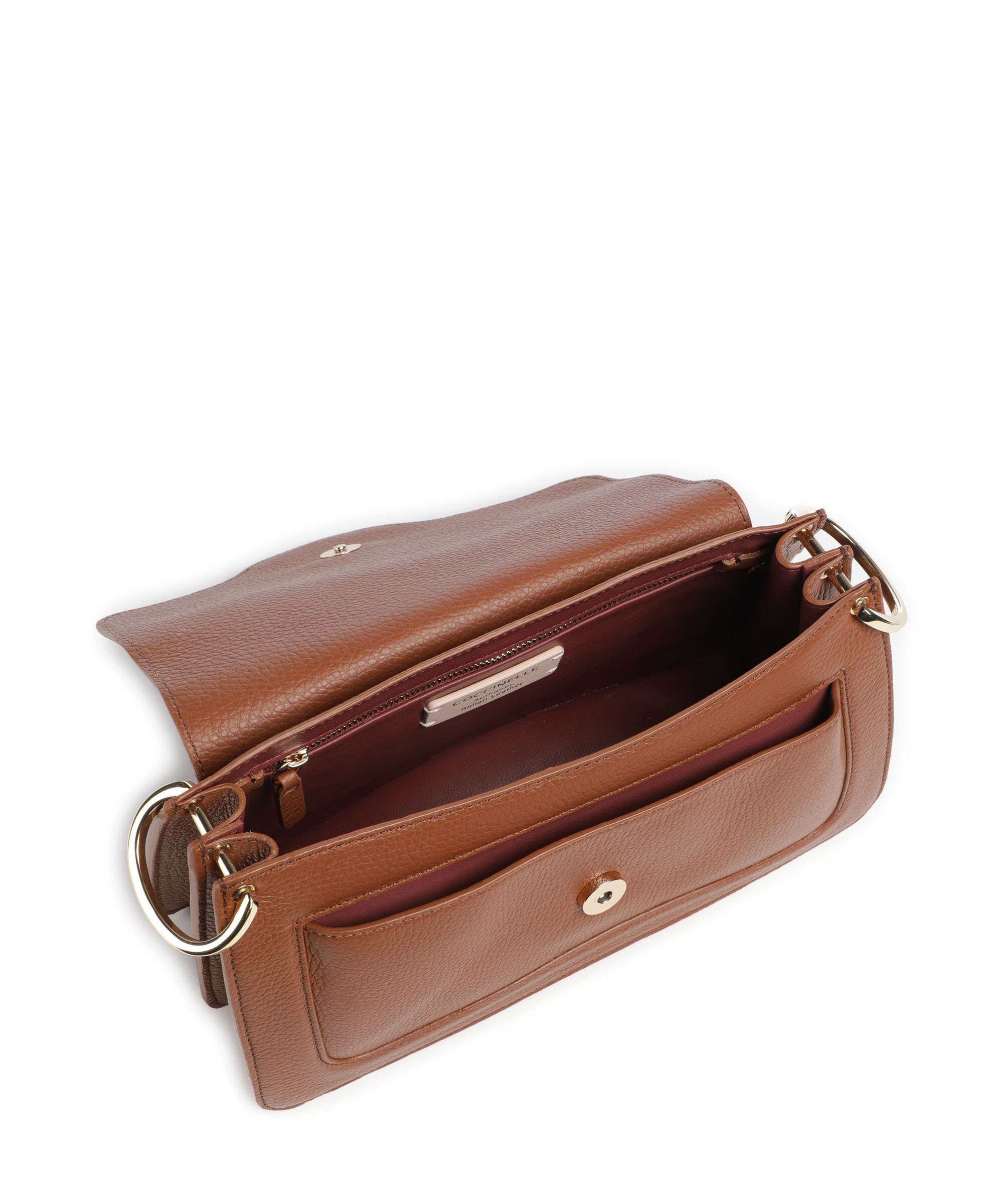 Coccinelle C-Me Shoulder bag cognac