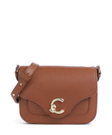 Coccinelle C-Me Sac bandoulière cognac