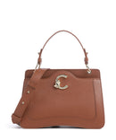 Coccinelle C-Me Handtasche cognac