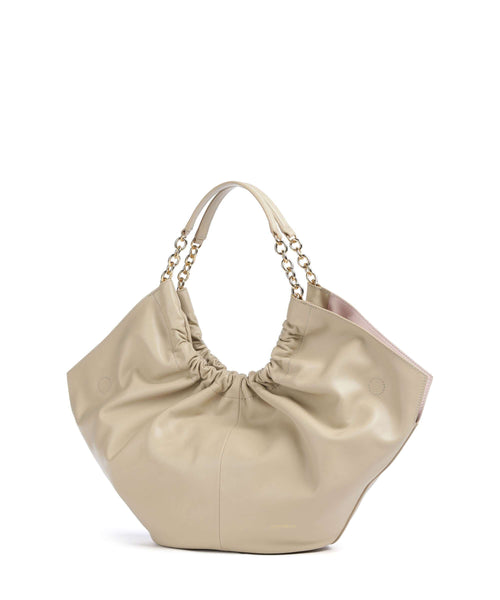 Coccinelle Smash Bucket bag sandshell