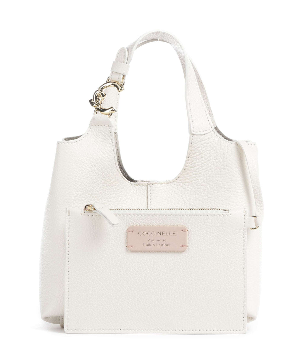 Coccinelle C-Easy Handbag pearl