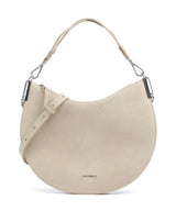 Coccinelle Sunup Suede Beuteltasche sandshell