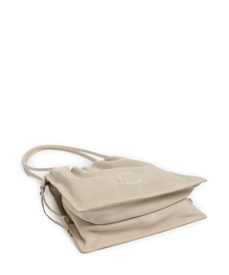 Coccinelle Dulse Bucket bag sandshell