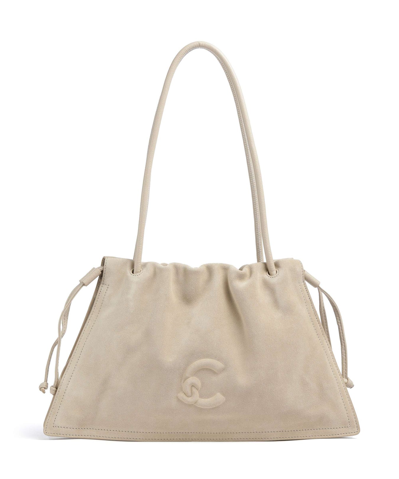 Coccinelle Dulse Bucket bag sandshell