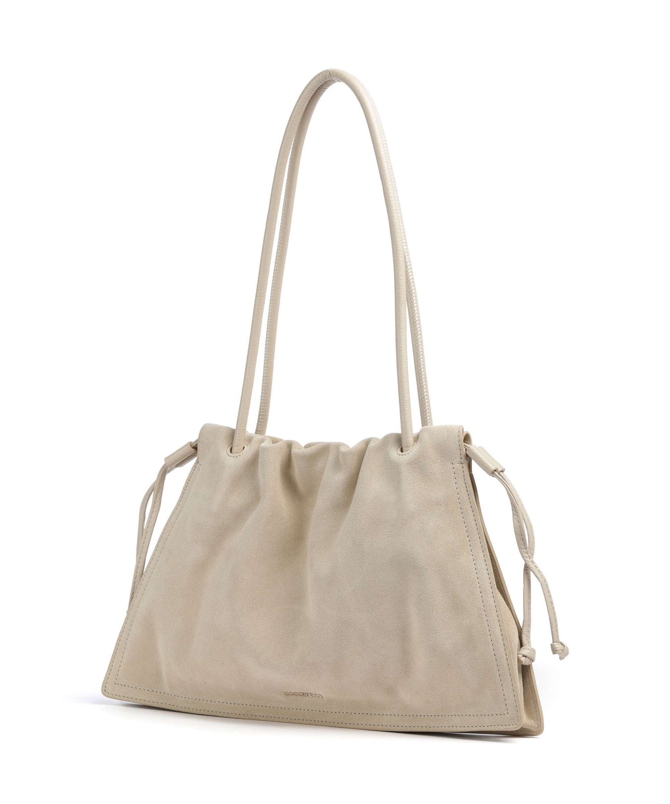 Coccinelle Dulse Bucket bag sandshell