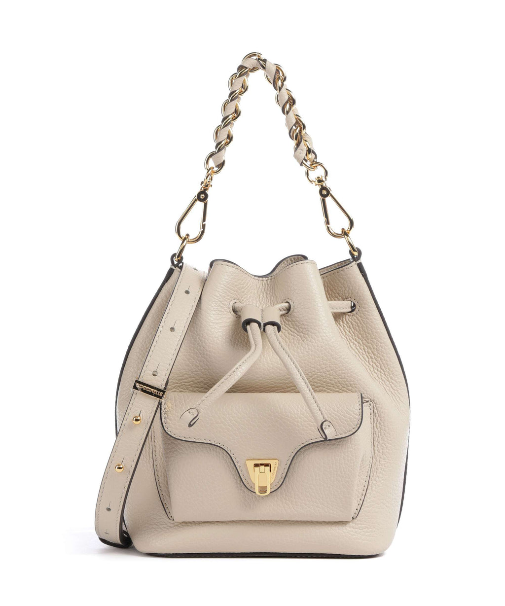 Coccinelle Beat Generation Bucket bag sandshell