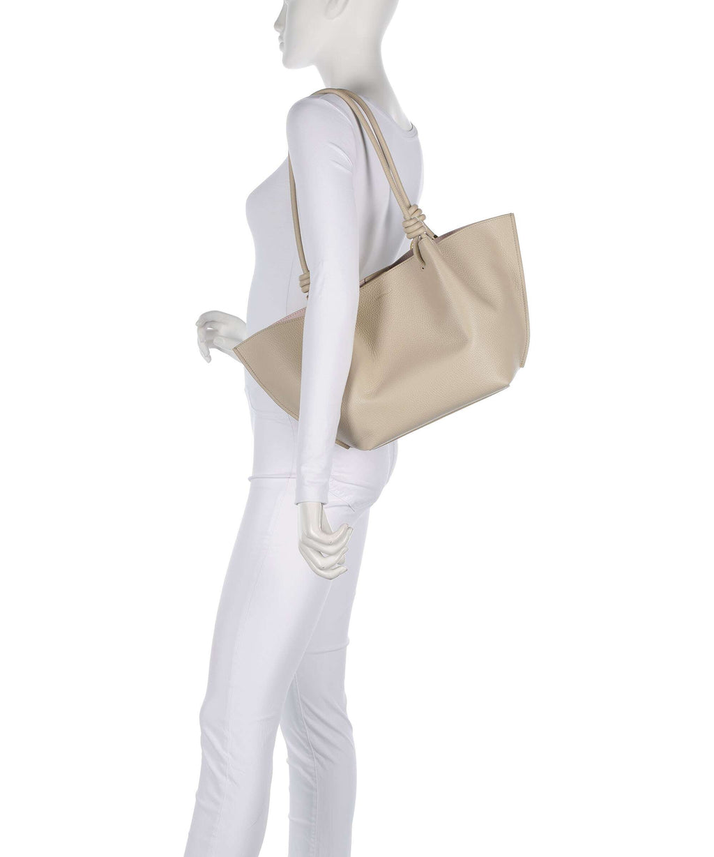 Coccinelle Finn Hobo bag sandshell