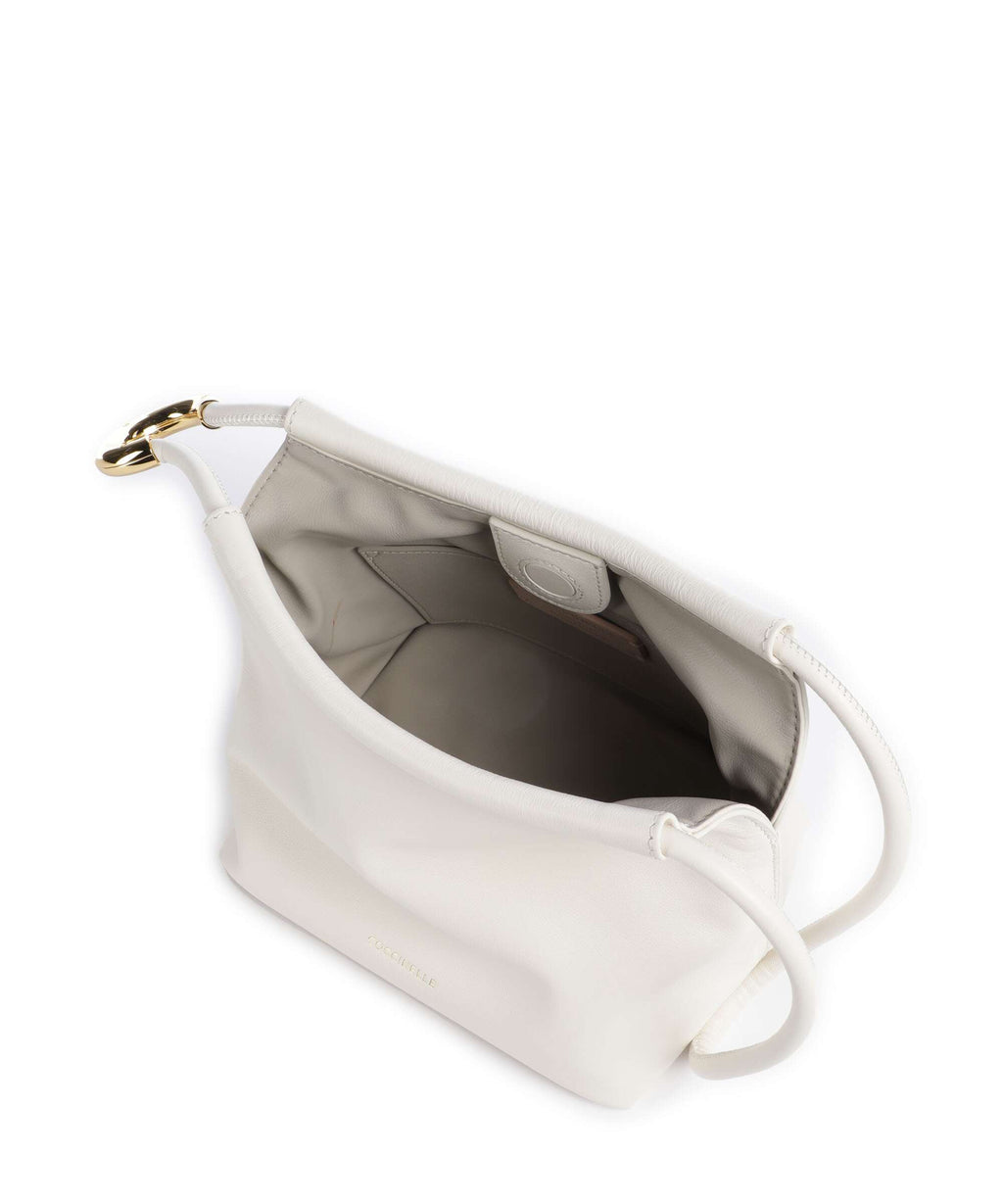 Coccinelle Finn Handbag pearl