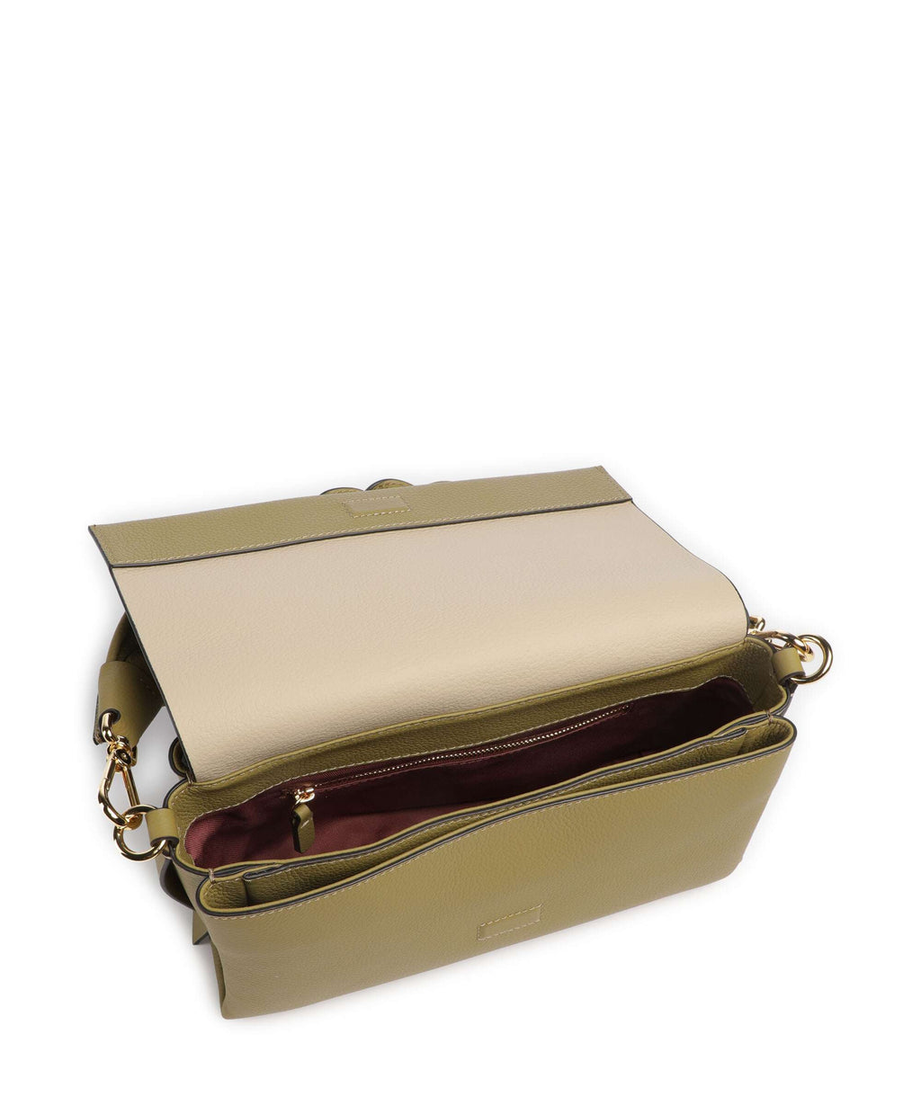 Coccinelle Boheme Grana Double Shoulder bag seagrass/sandshell