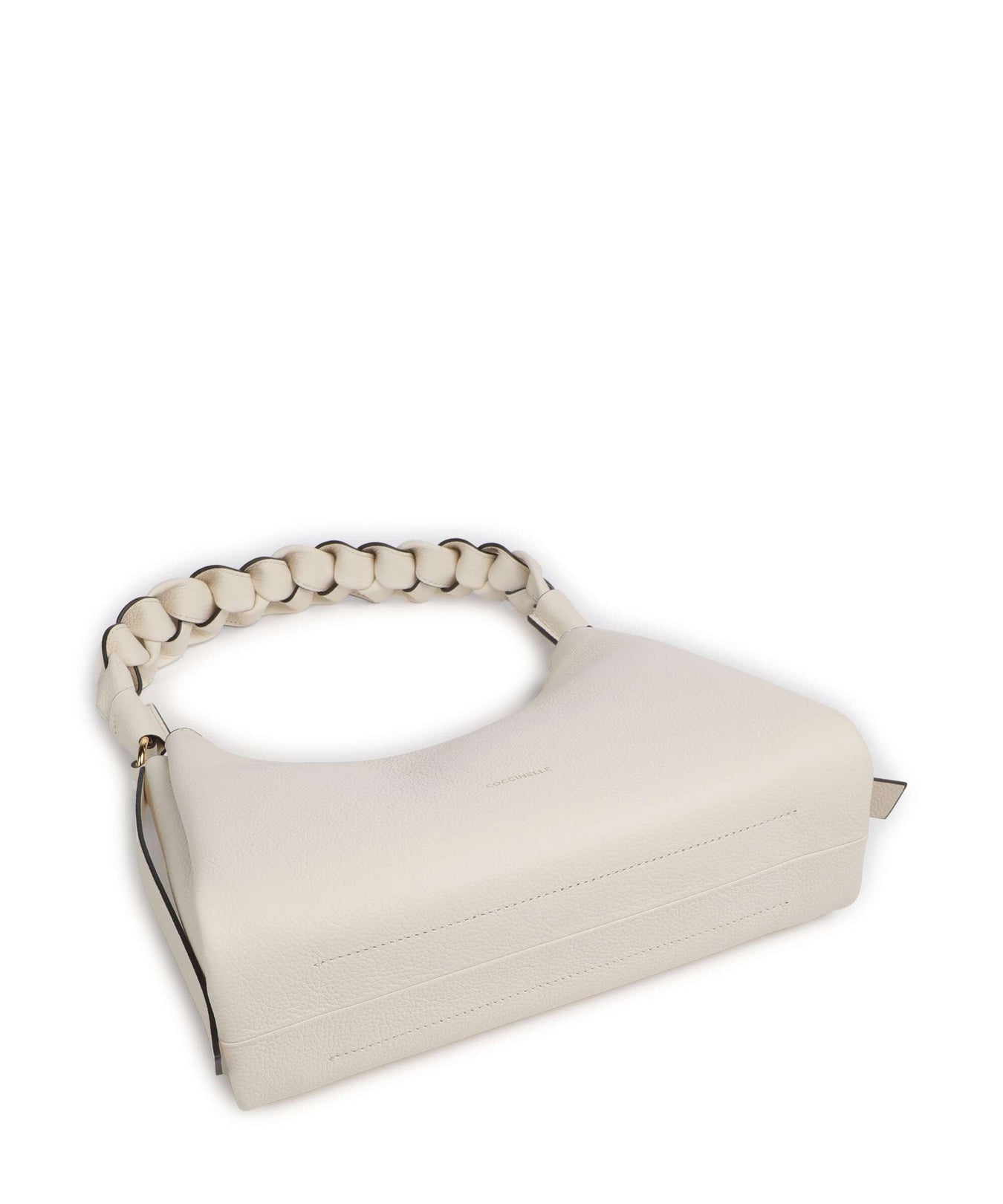 Coccinelle Boheme Grana Double Shoulder bag pearl/cognac