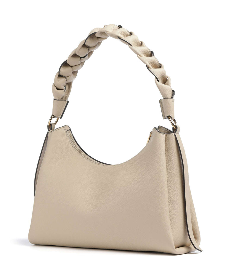 Coccinelle Boheme Grana Double Shoulder bag sandshell/seagrass