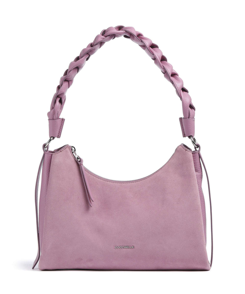 Coccinelle Boheme Suede Shoulder bag jellyfish